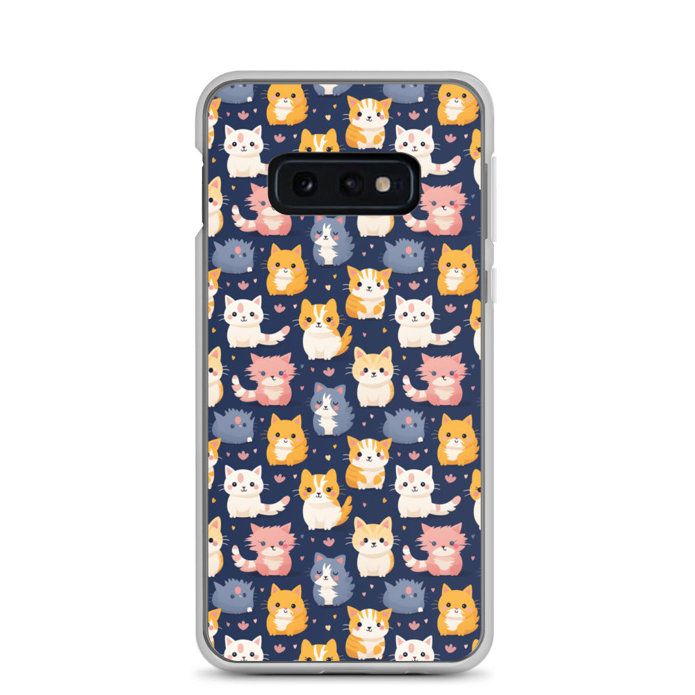 Samsung Case - Love Kittens