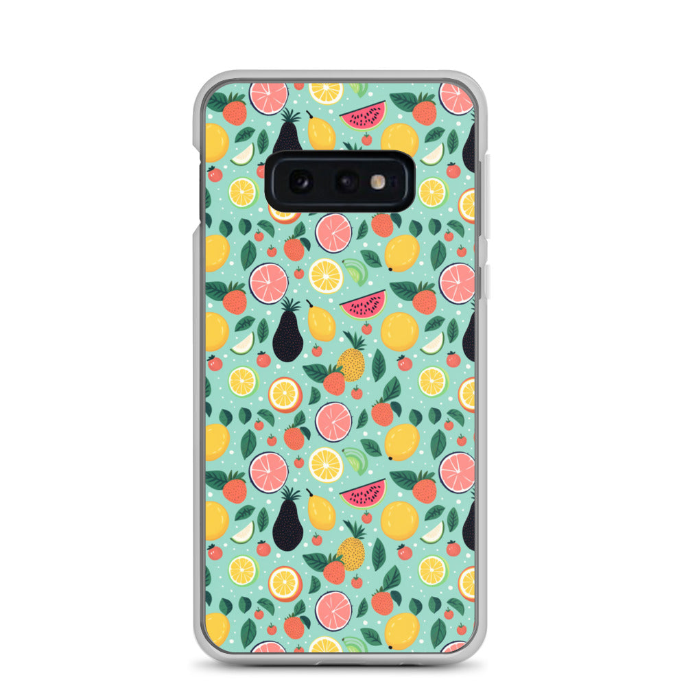 Samsung Case - Fun Fruits Pattern