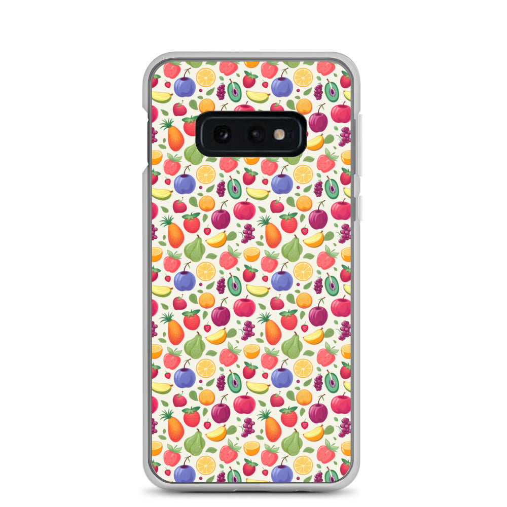 Samsung Case - Fruits Pattern
