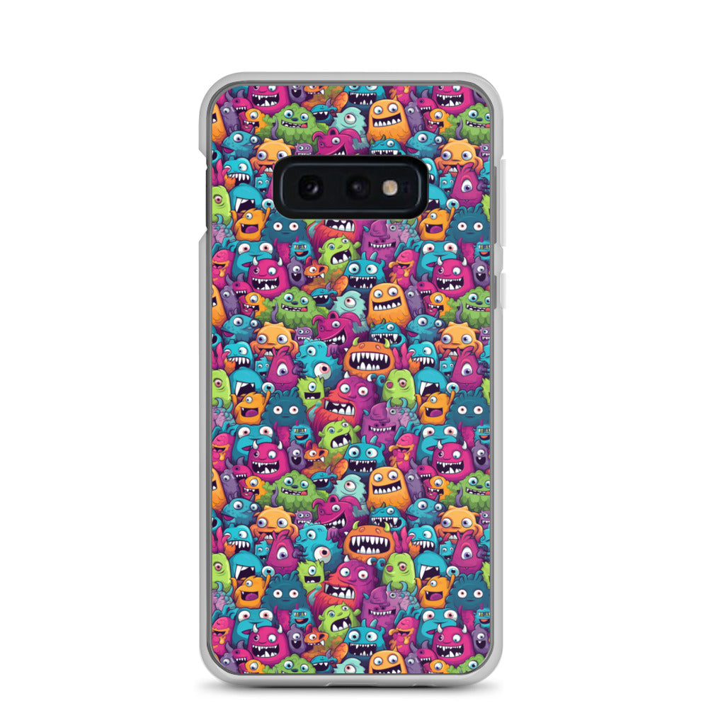 Samsung Case - Fun Monsters