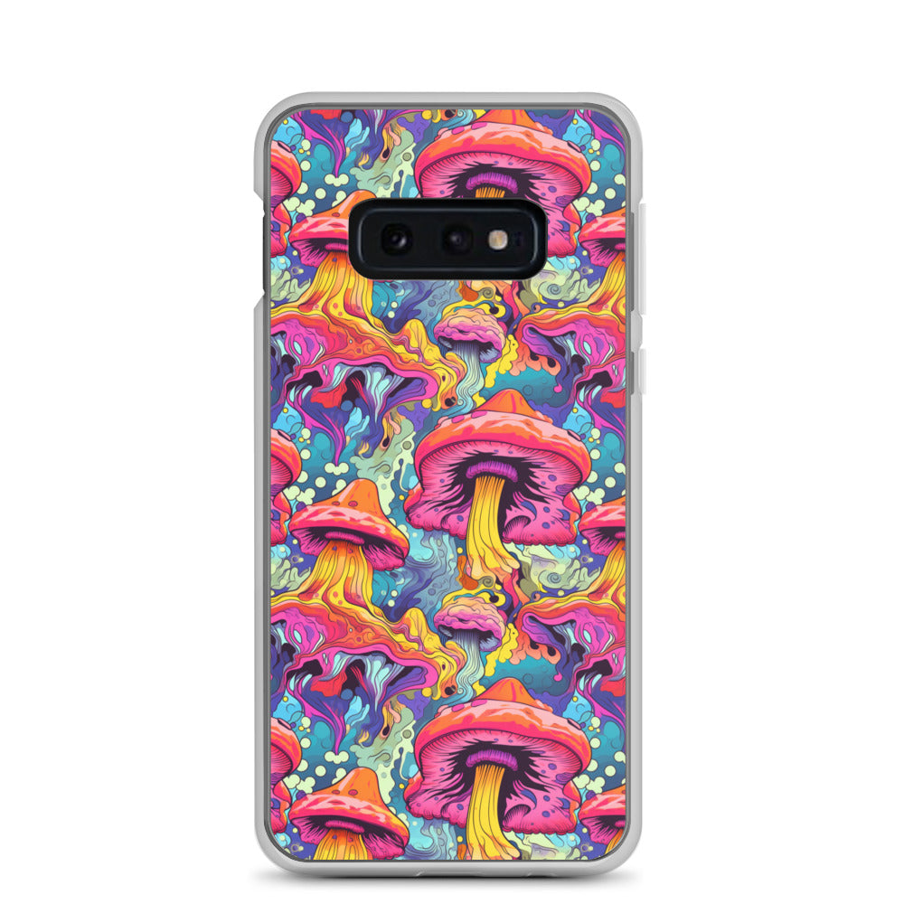 Samsung Case - Shrooms Psychedelia