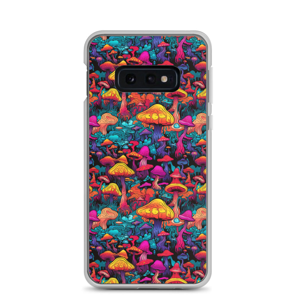 Samsung Case - Wavy Shrooms