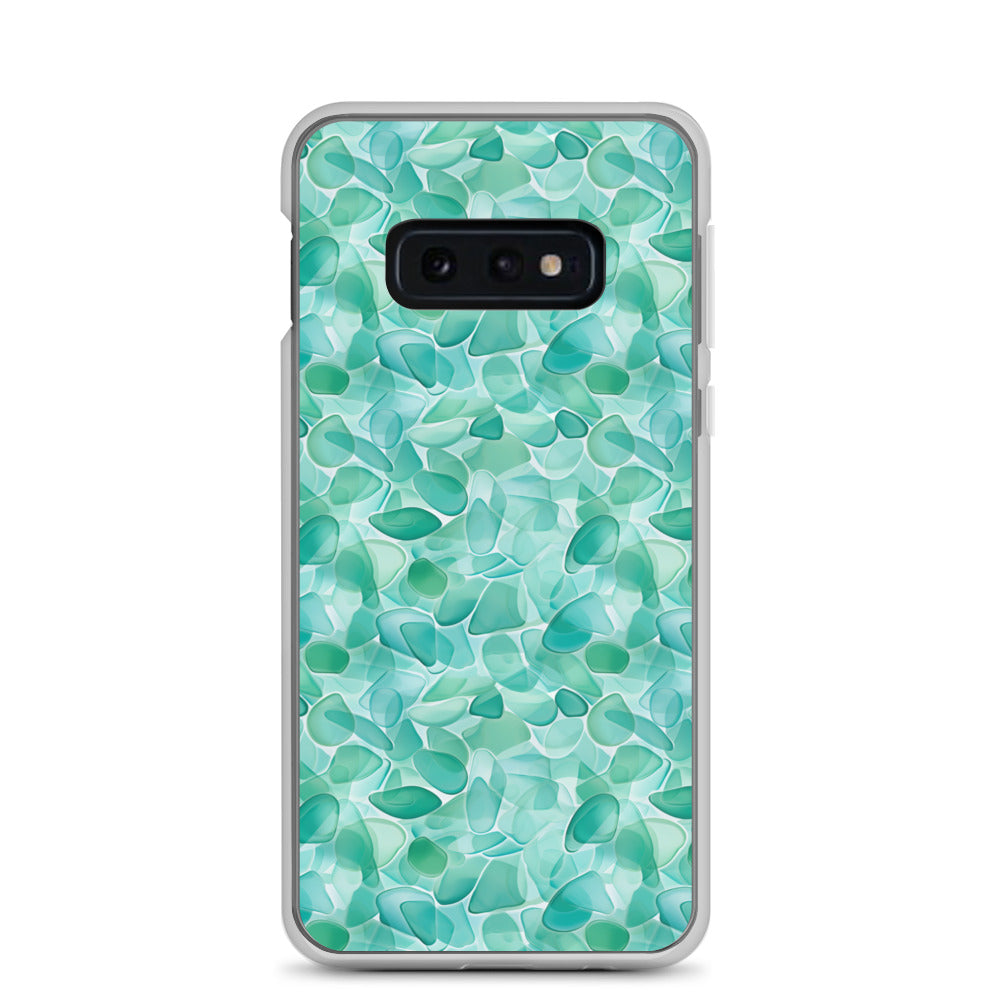 Samsung Case - Aqua Sea Glass