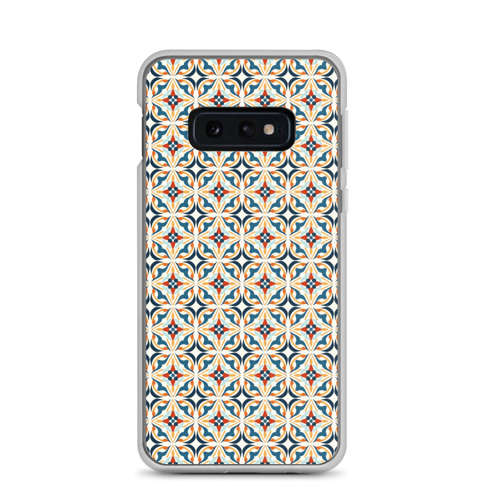 Samsung Case - Colorful Ceramic Pattern