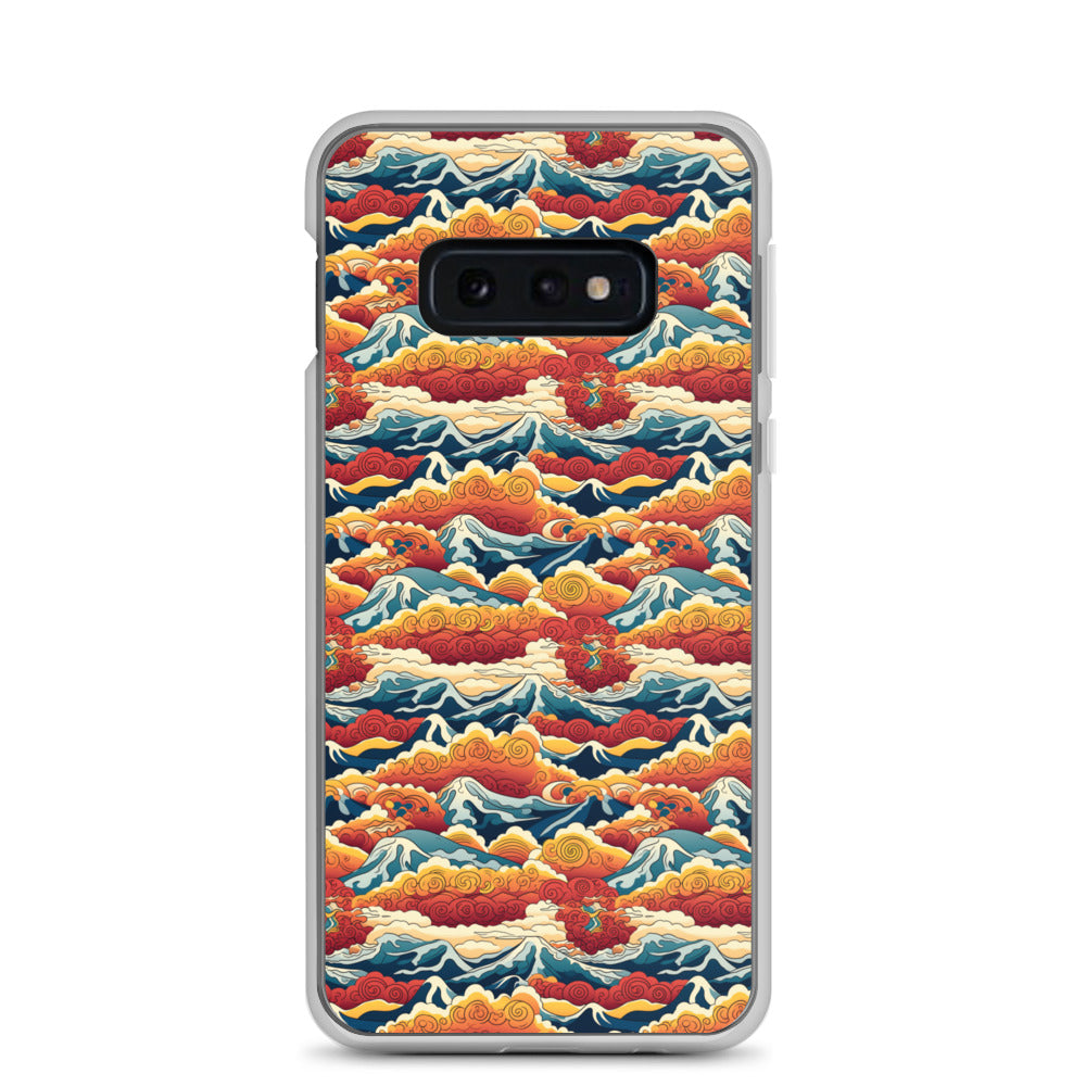 Samsung Case - Tibetan Sky