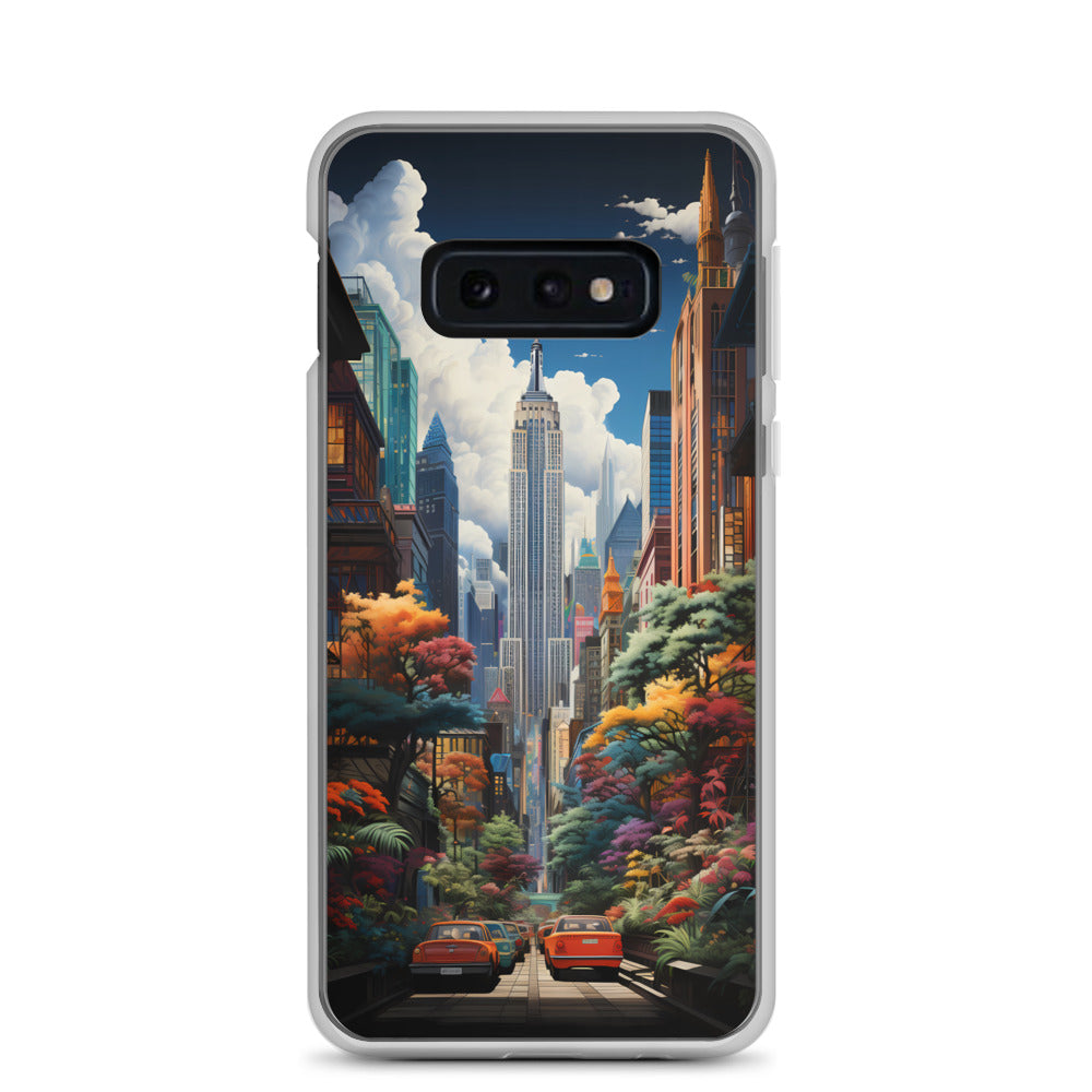 Samsung Case - Manhattan Skyline