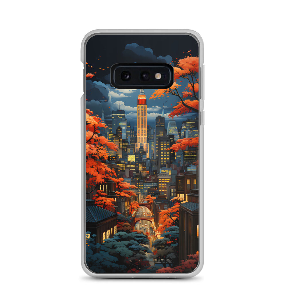 Samsung Case - Autumn Cityscape