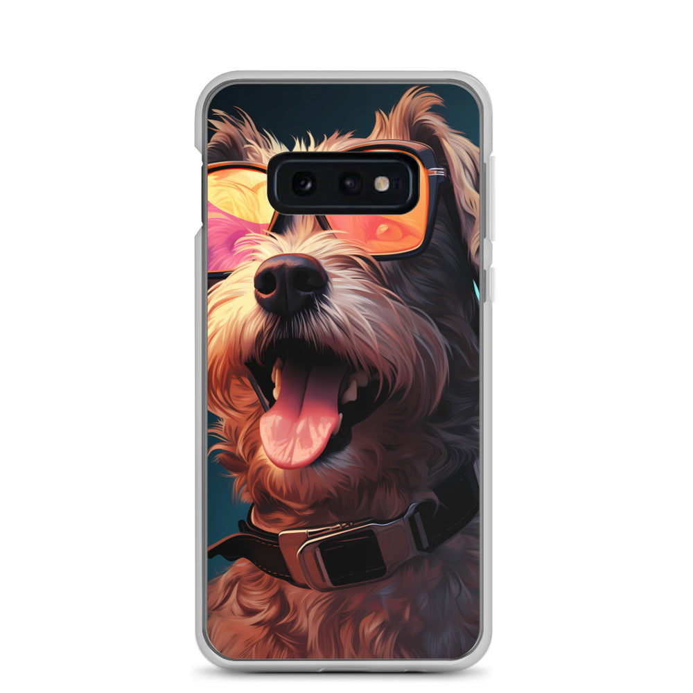 Samsung Case - Terrier In Sunglasses