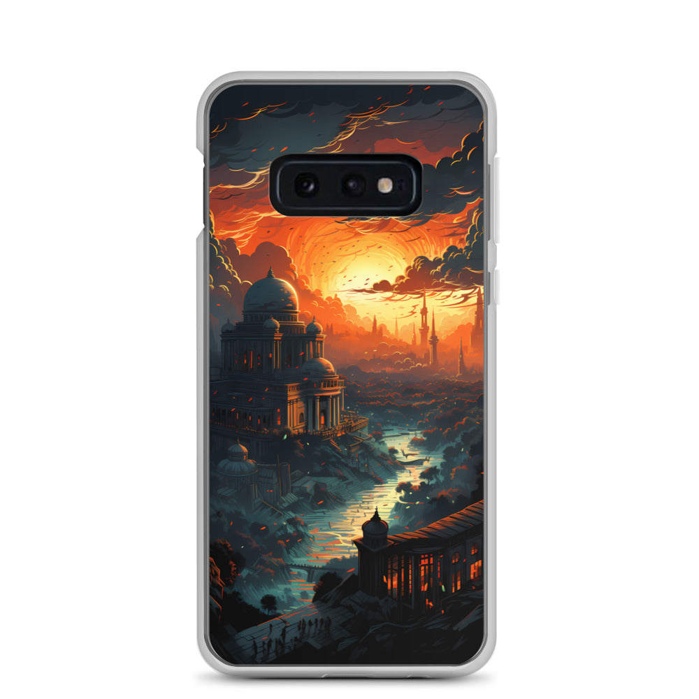 Samsung Case - India Temple