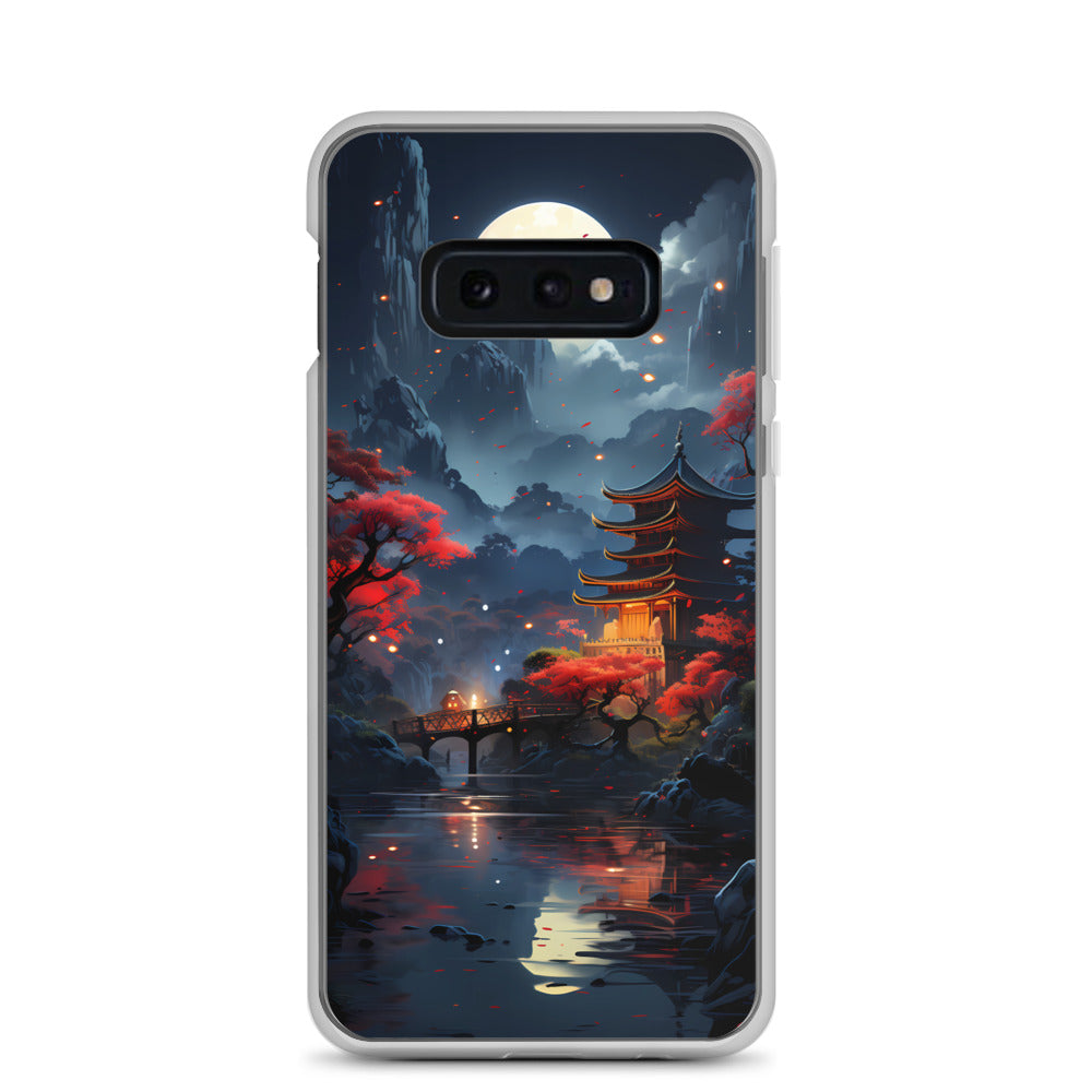 Samsung Case - Kyoto in Moonlight