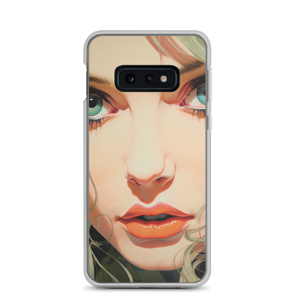 Samsung Case - Closeup Portrait