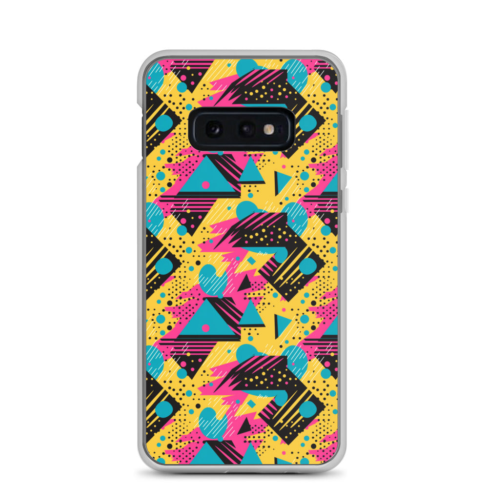 Samsung Case - Yellow 80s