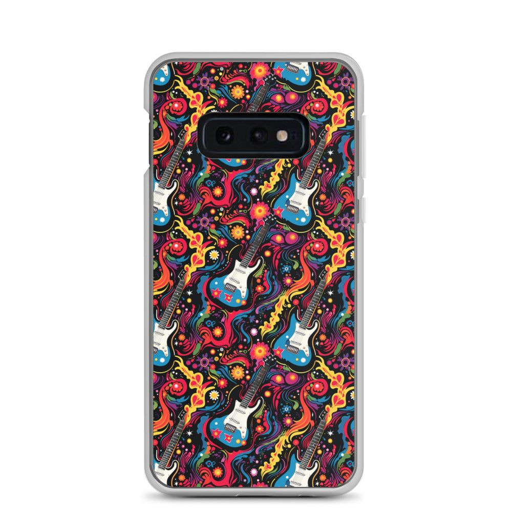 Samsung Case - Psychedelic Guitars
