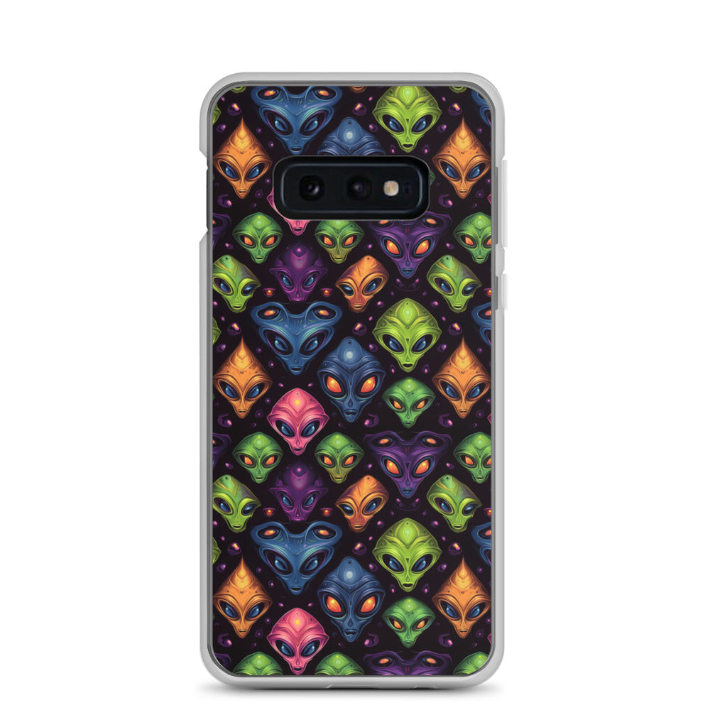 Samsung Case - Alien Heads