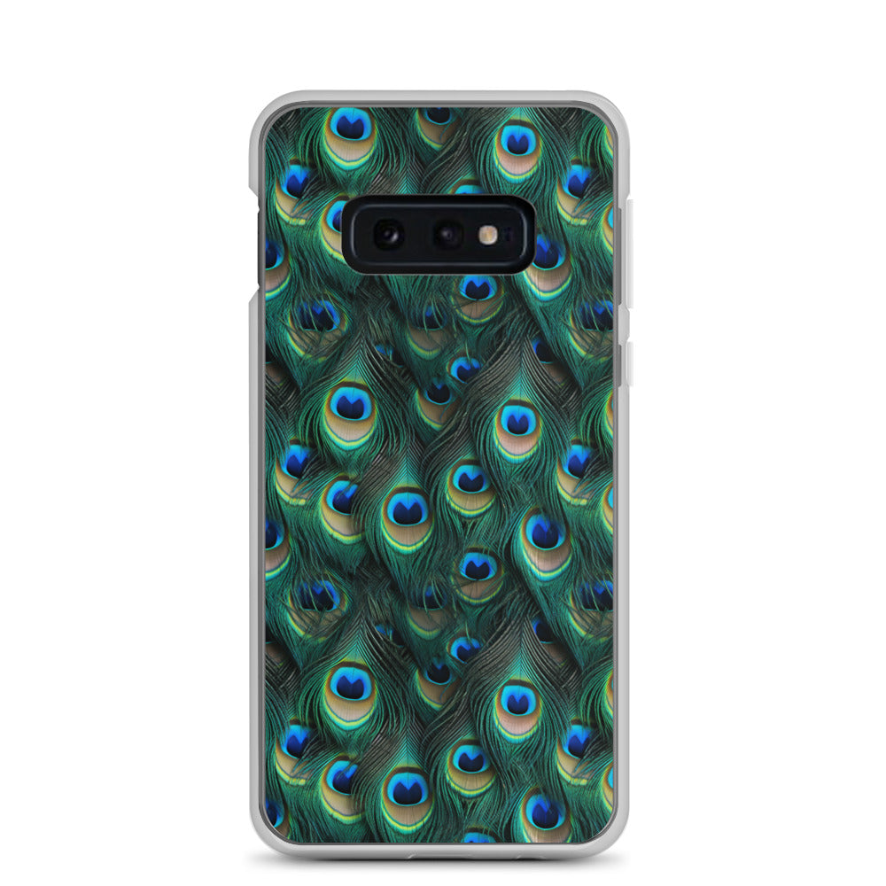 Samsung Case - Peacock Elegance