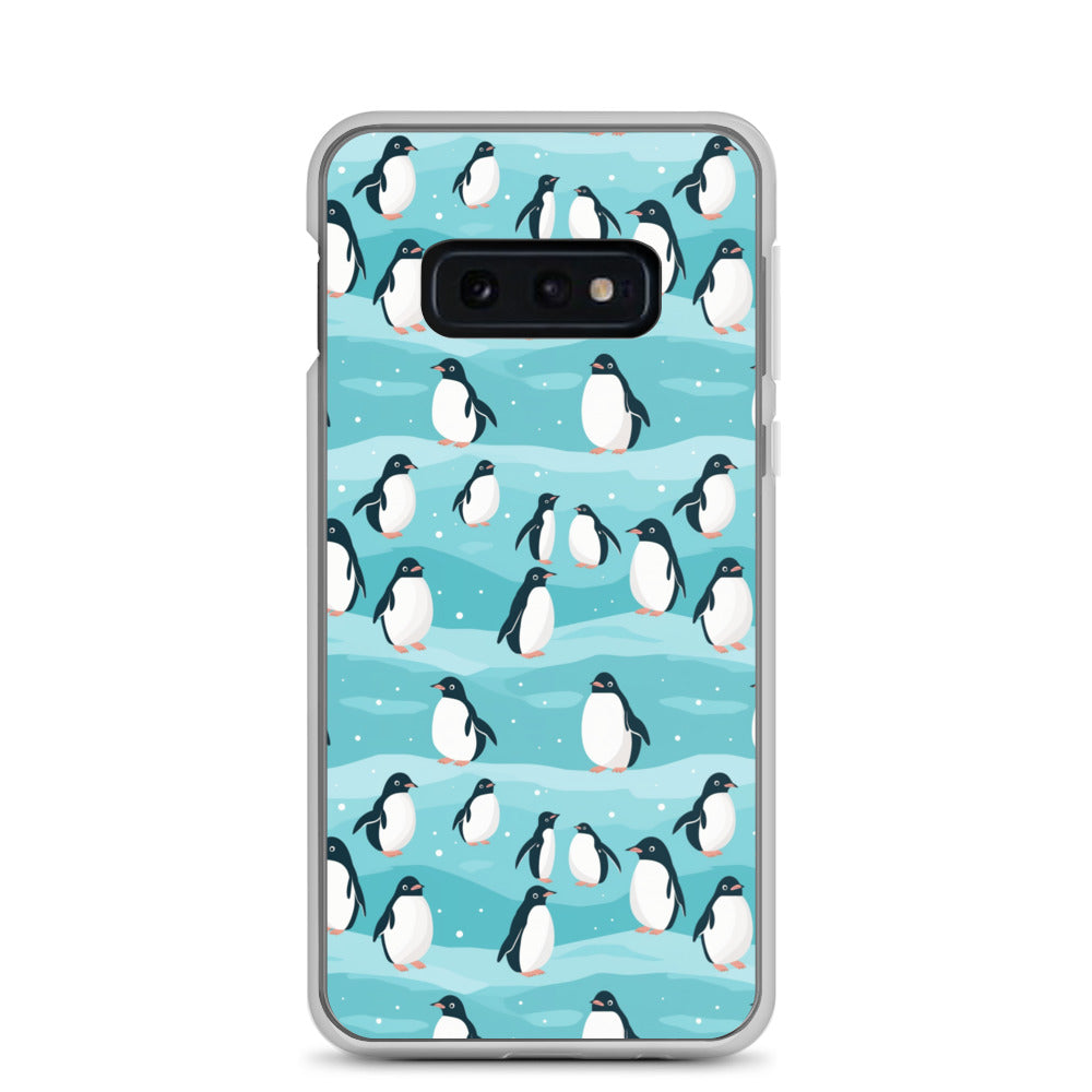 Samsung Case - Penguin Parade