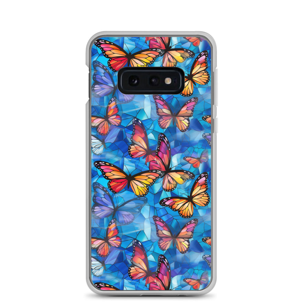Samsung Case - Mosaic Monarchs