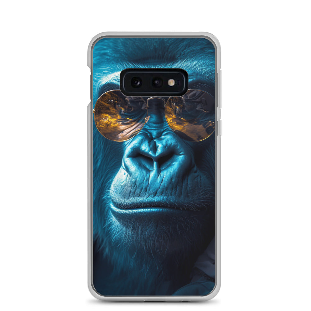 Samsung Case - Blue Gorilla