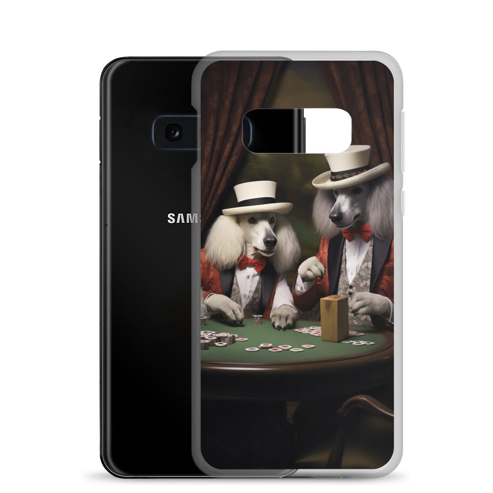 Samsung Case - Dogs Playing Poker