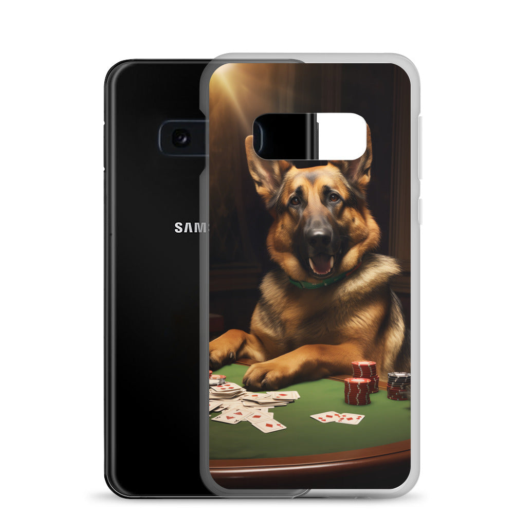 Samsung Case - Dogs Playing Poker