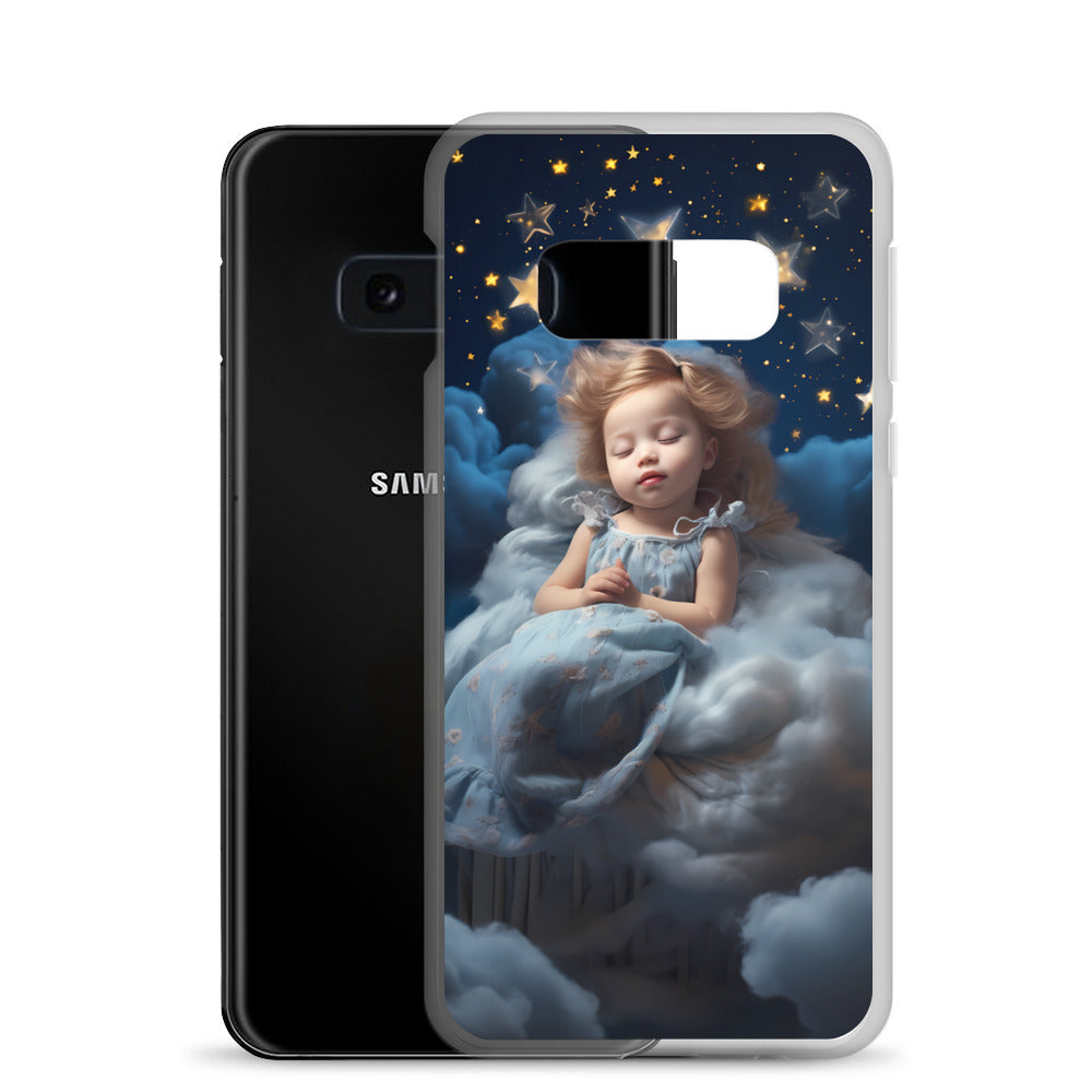 Samsung Case - Sleeping Angel