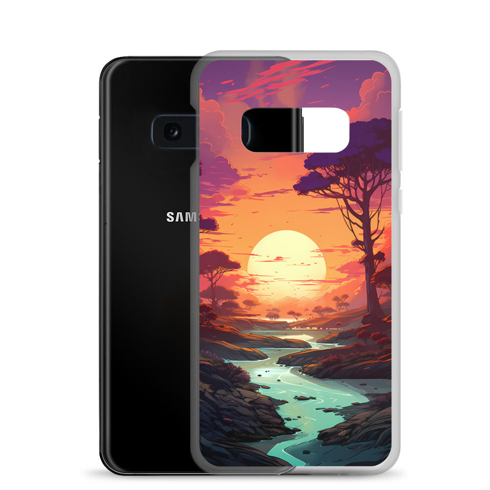 Samsung Case - Beautiful Sunset