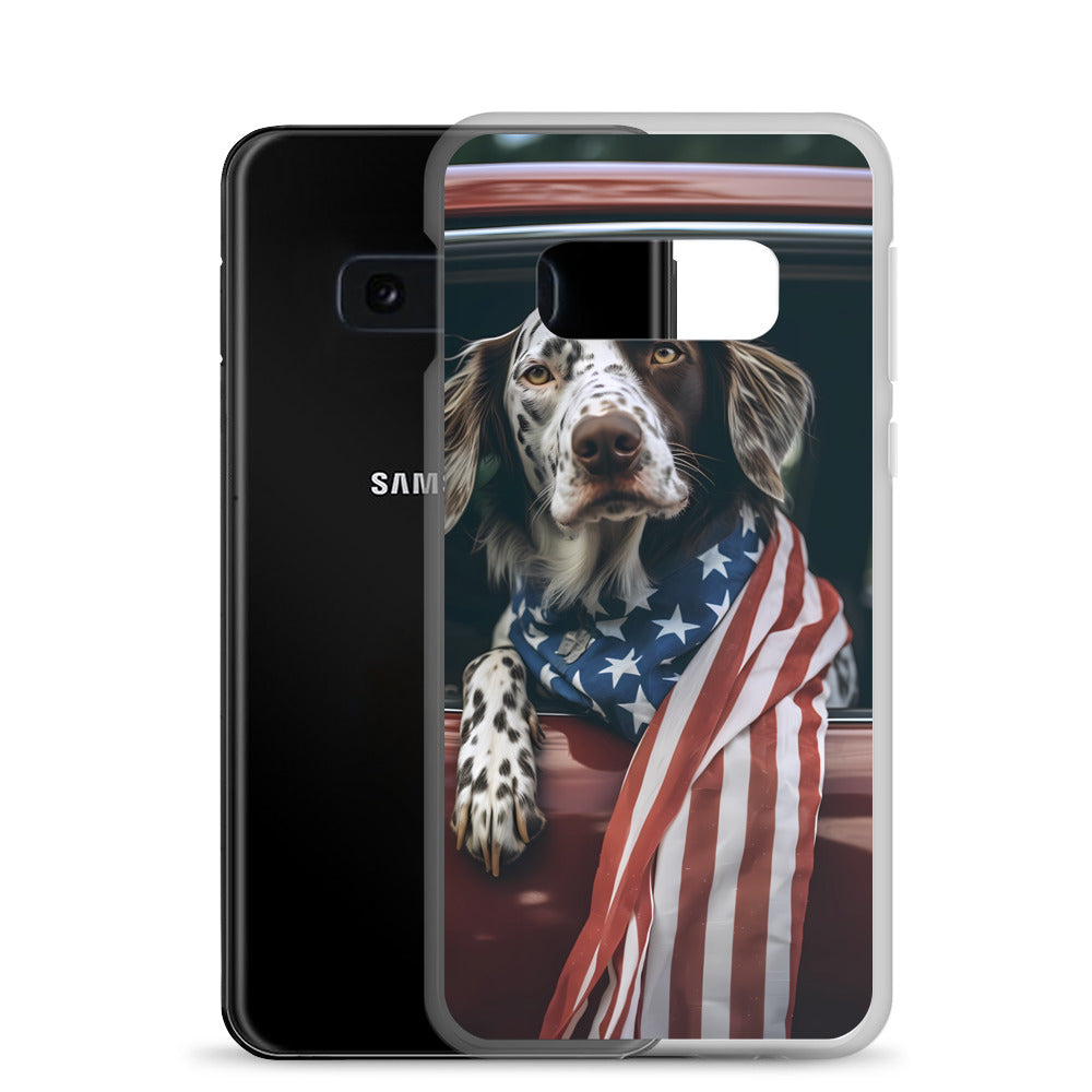 Samsung Case - Dog in a Truck