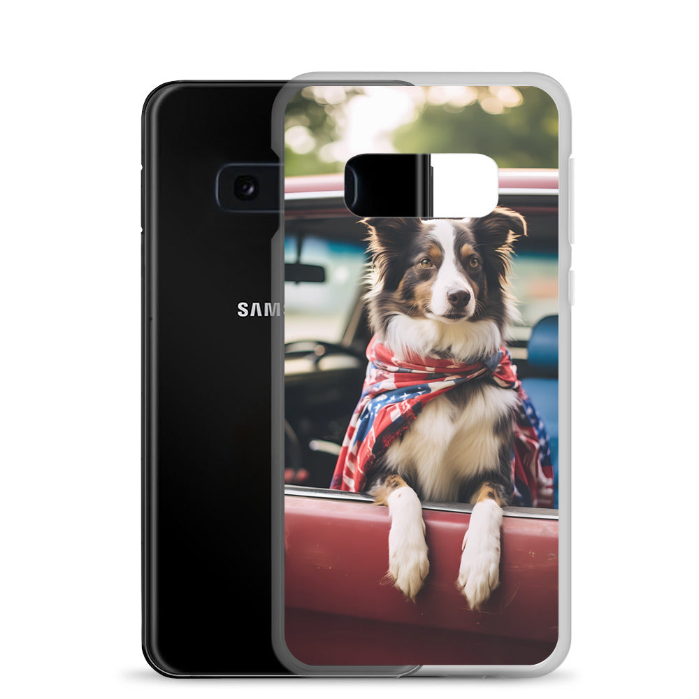 Samsung Case - Dog in a Truck
