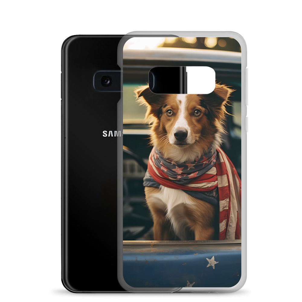 Samsung Case - Dog in a Truck