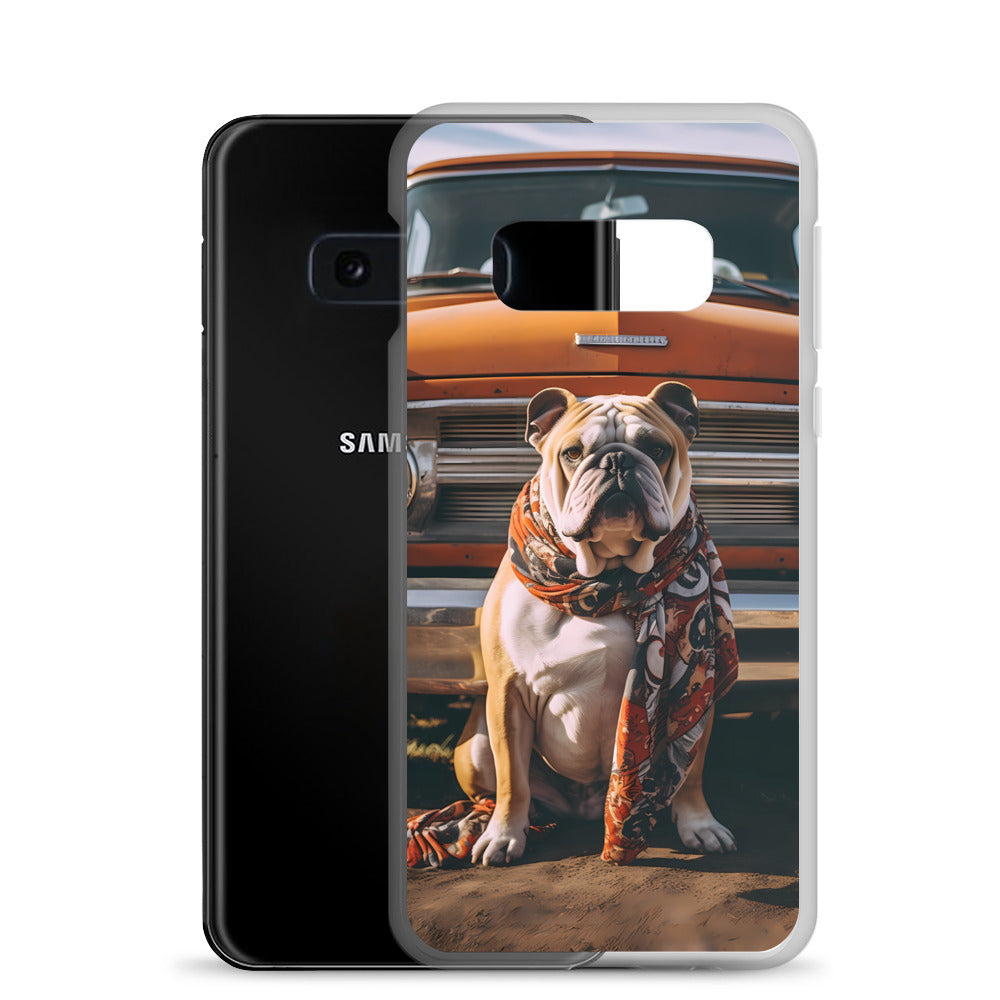 Samsung Case - Dog in a Truck