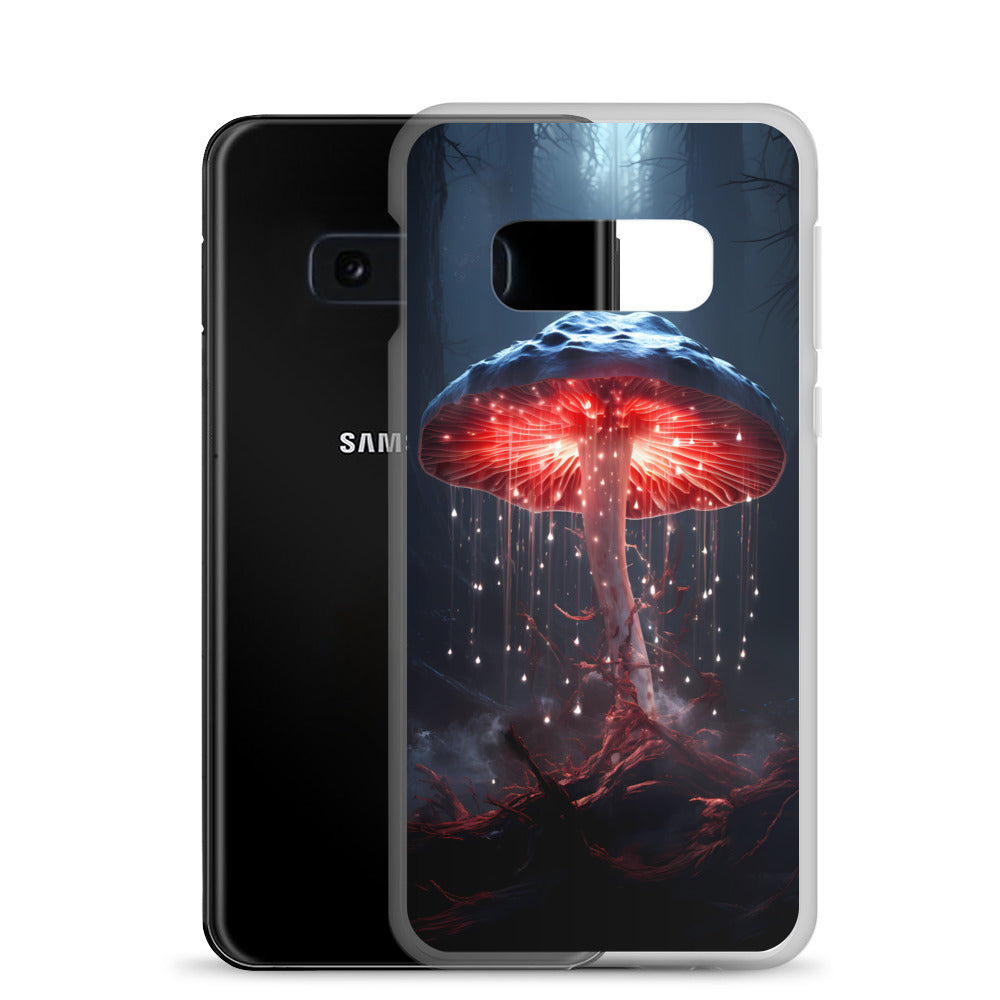Samsung Case - Mysterious Mushroom