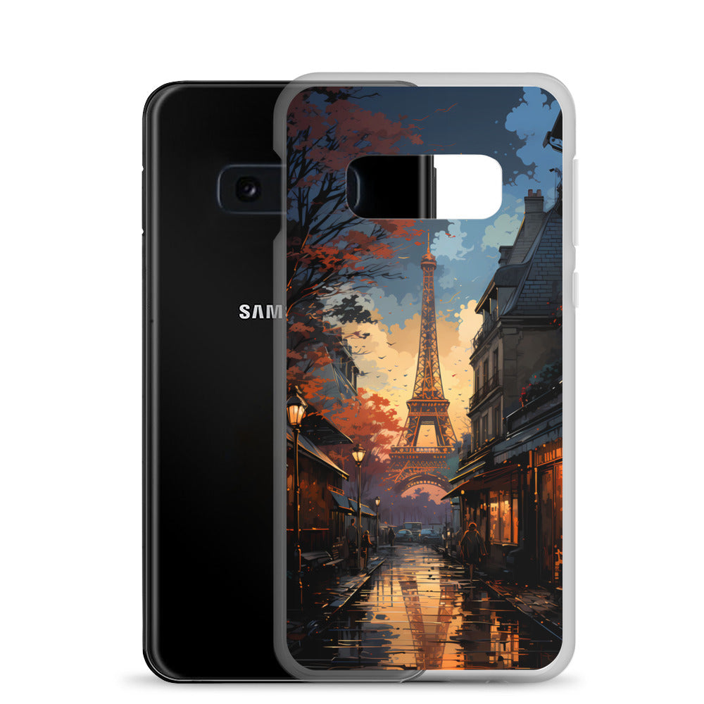 Samsung Case - Parisian Dusk