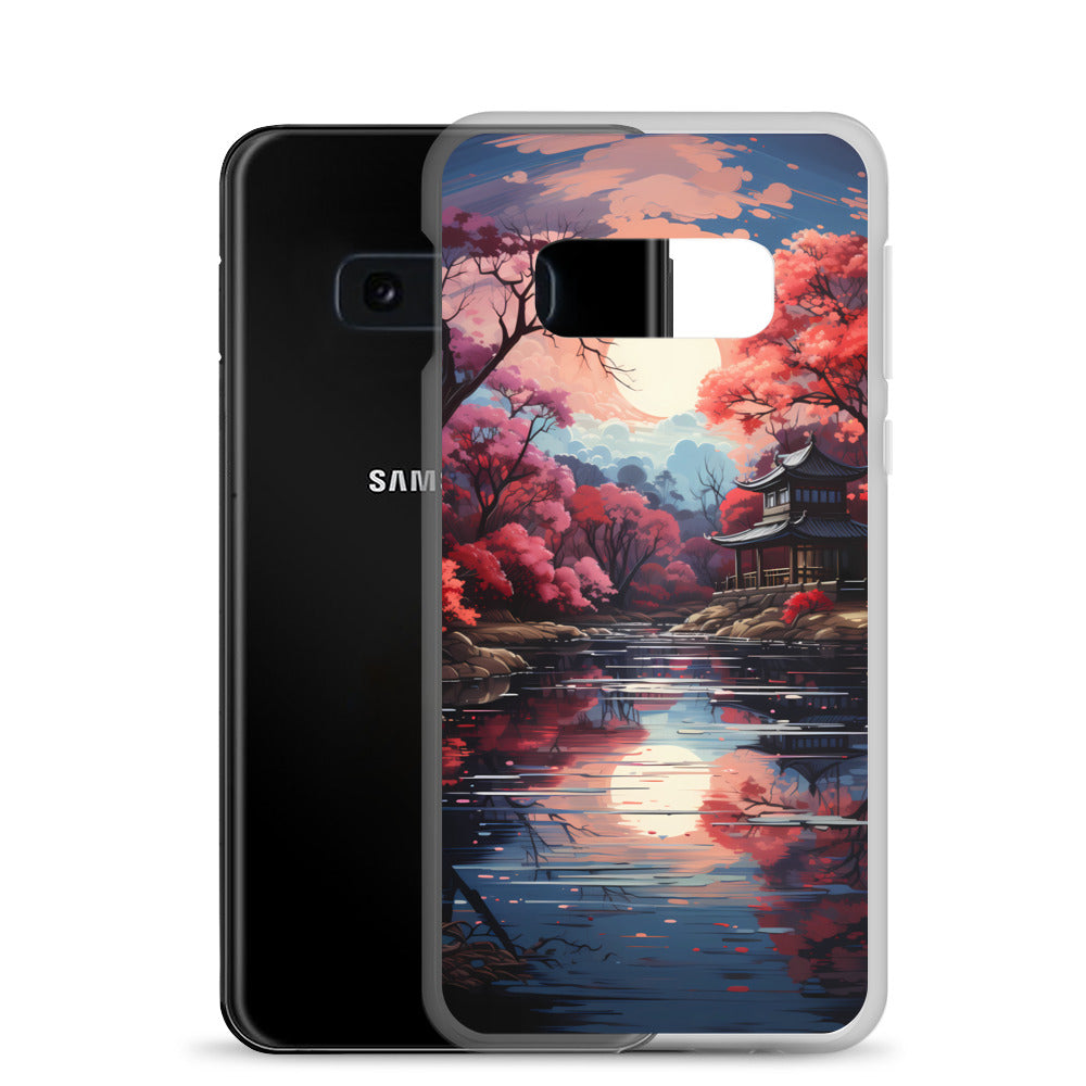 Samsung Case - Peaceful Zen Scene