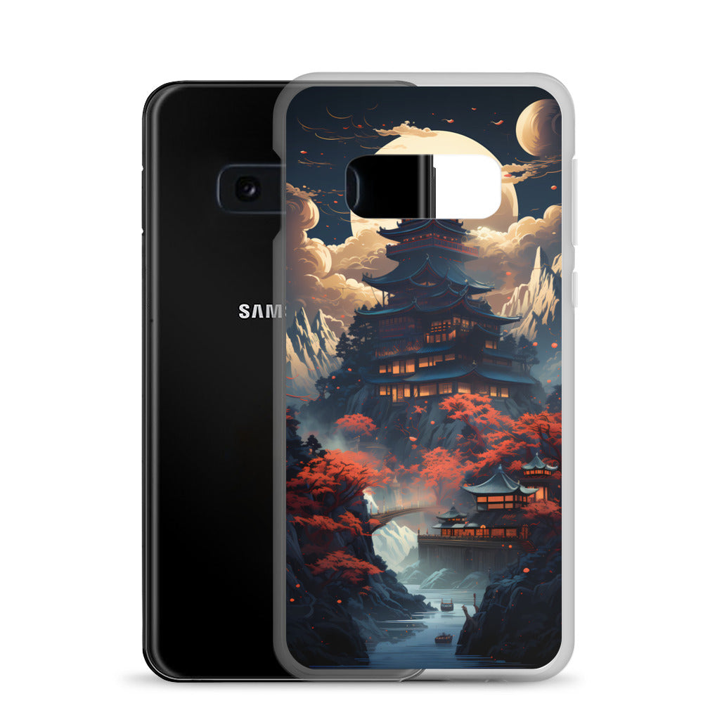Samsung Case - Ancient Temple