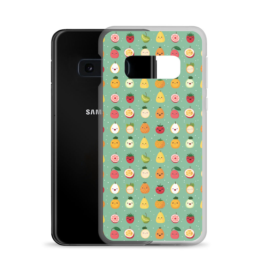 Samsung Case - Cute Fruits Pattern
