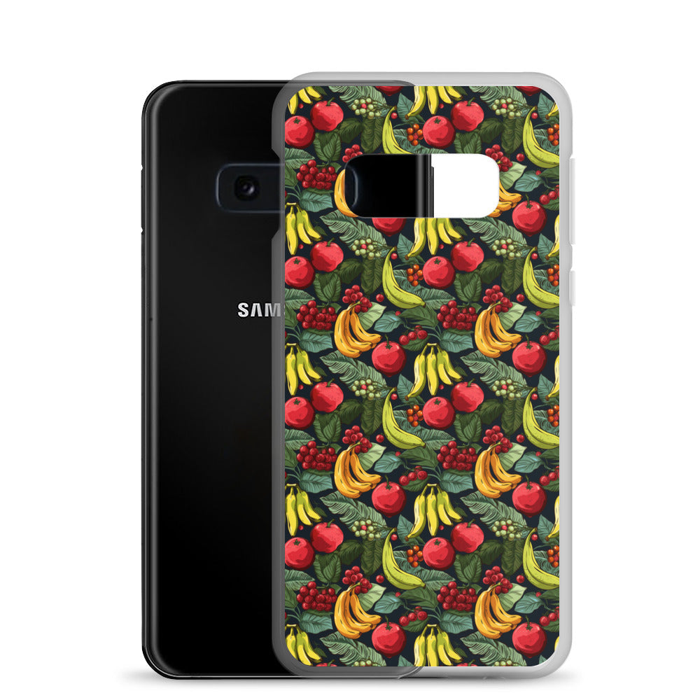 Samsung Case - Fruits Pattern