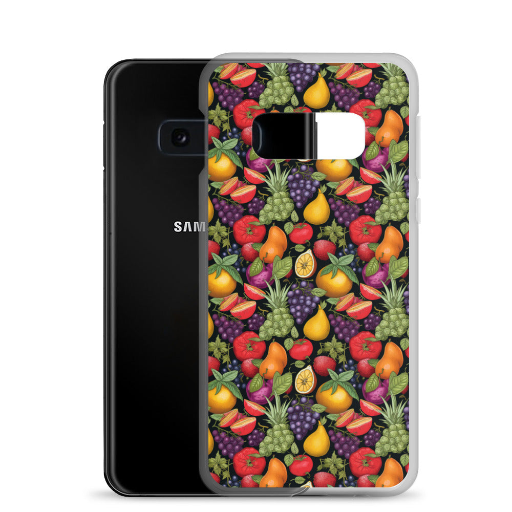Samsung Case - Fruits Pattern