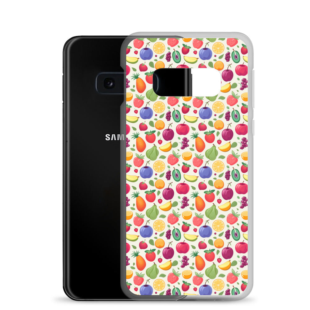 Samsung Case - Fruits Pattern