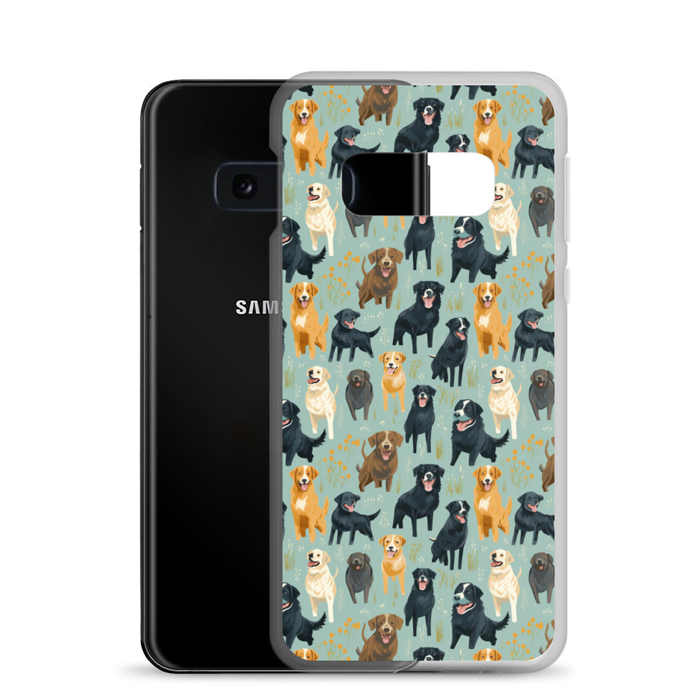 Samsung Case - Happy Dogs