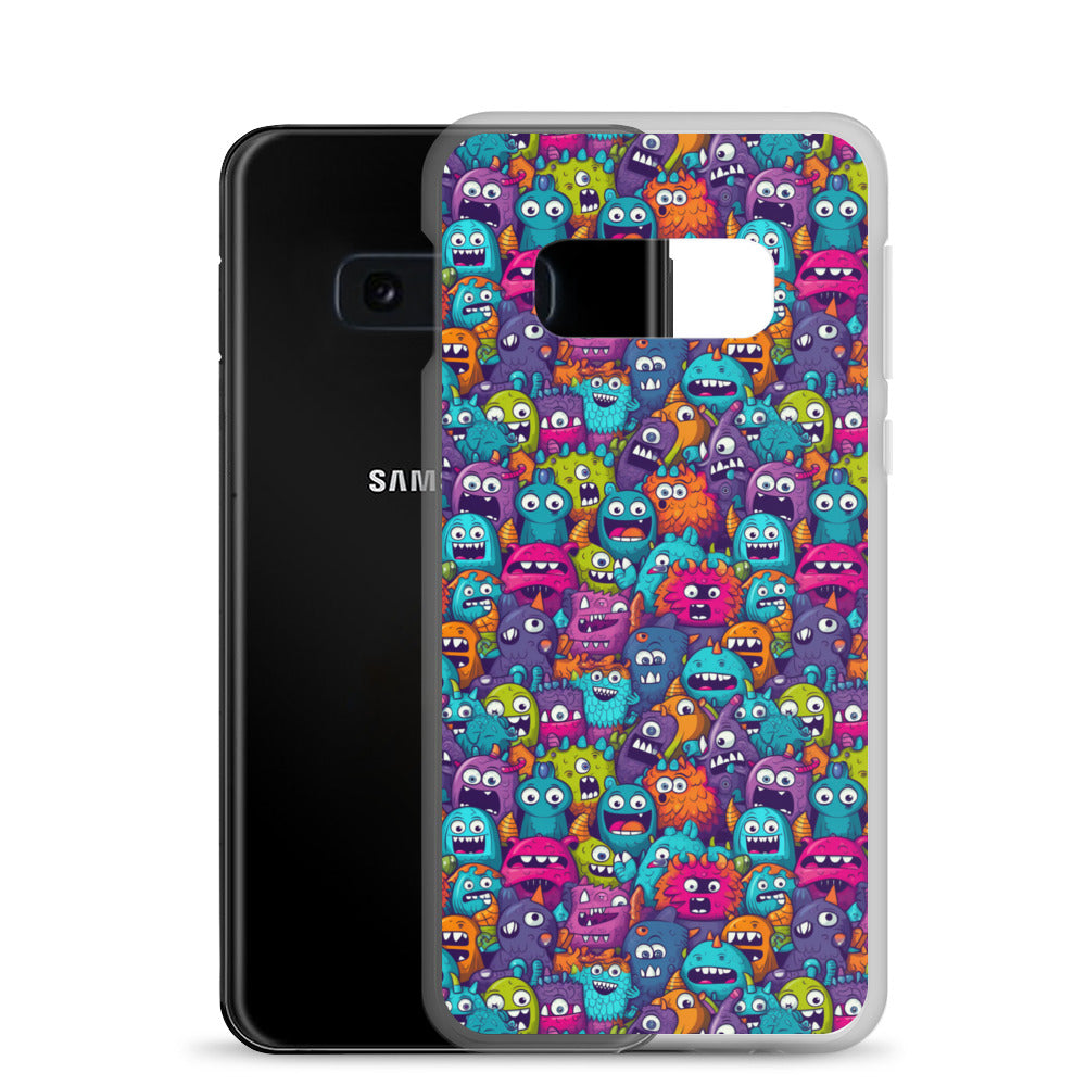 Samsung Case - Cute Monsters