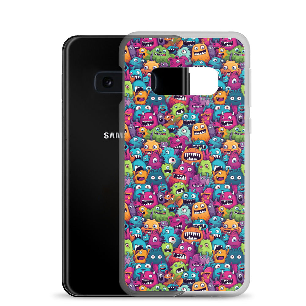Samsung Case - Fun Monsters