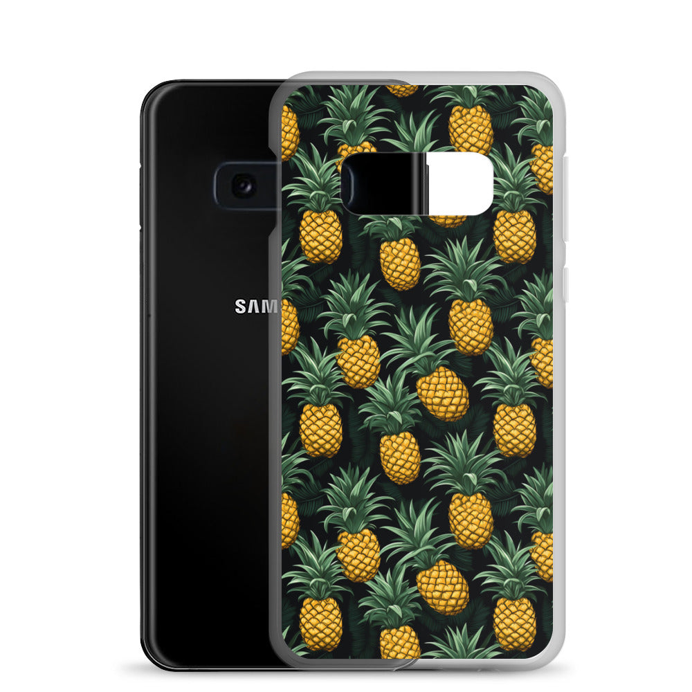 Samsung Case - So Many Pineapples
