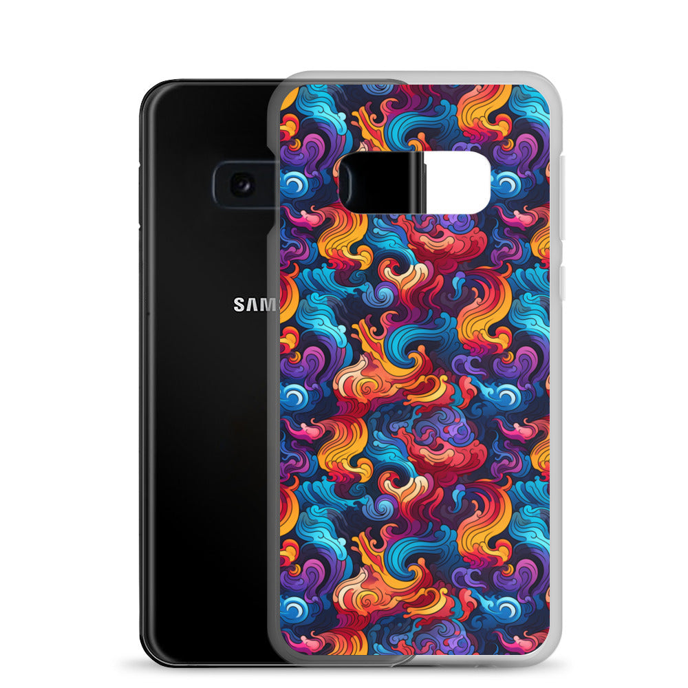 Samsung Case - Psychedelic Pattern