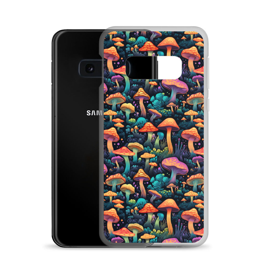 Samsung Case - Psychedelic Mushrooms
