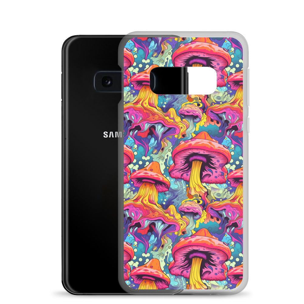 Samsung Case - Shrooms Psychedelia