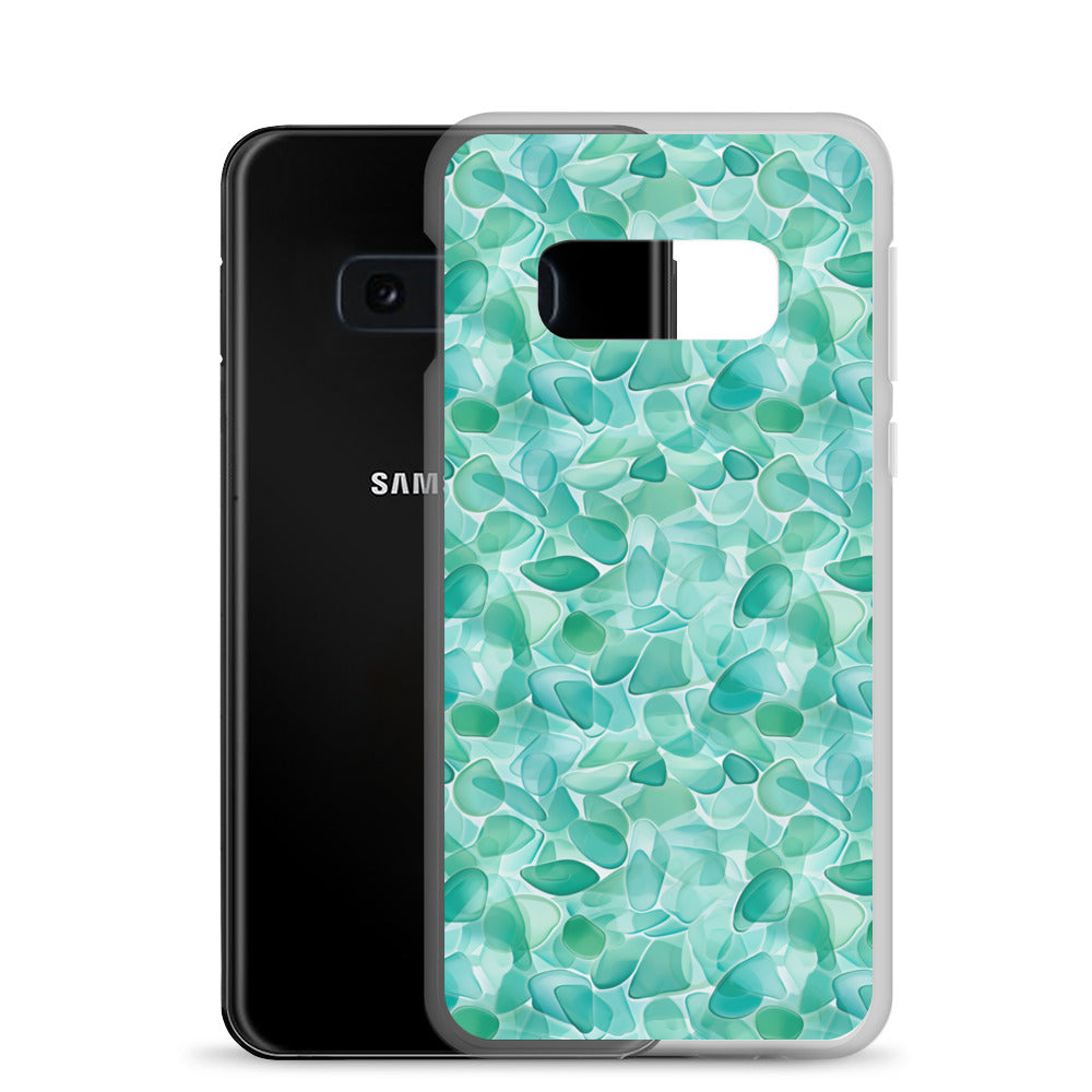 Samsung Case - Aqua Sea Glass