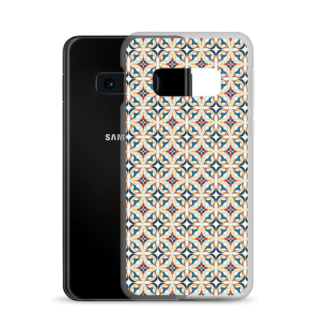Samsung Case - Colorful Ceramic Pattern