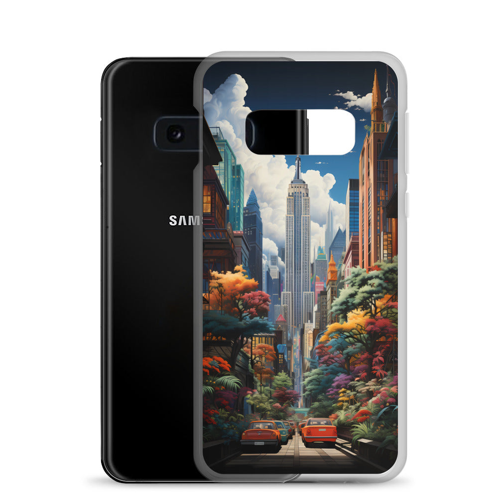 Samsung Case - Manhattan Skyline