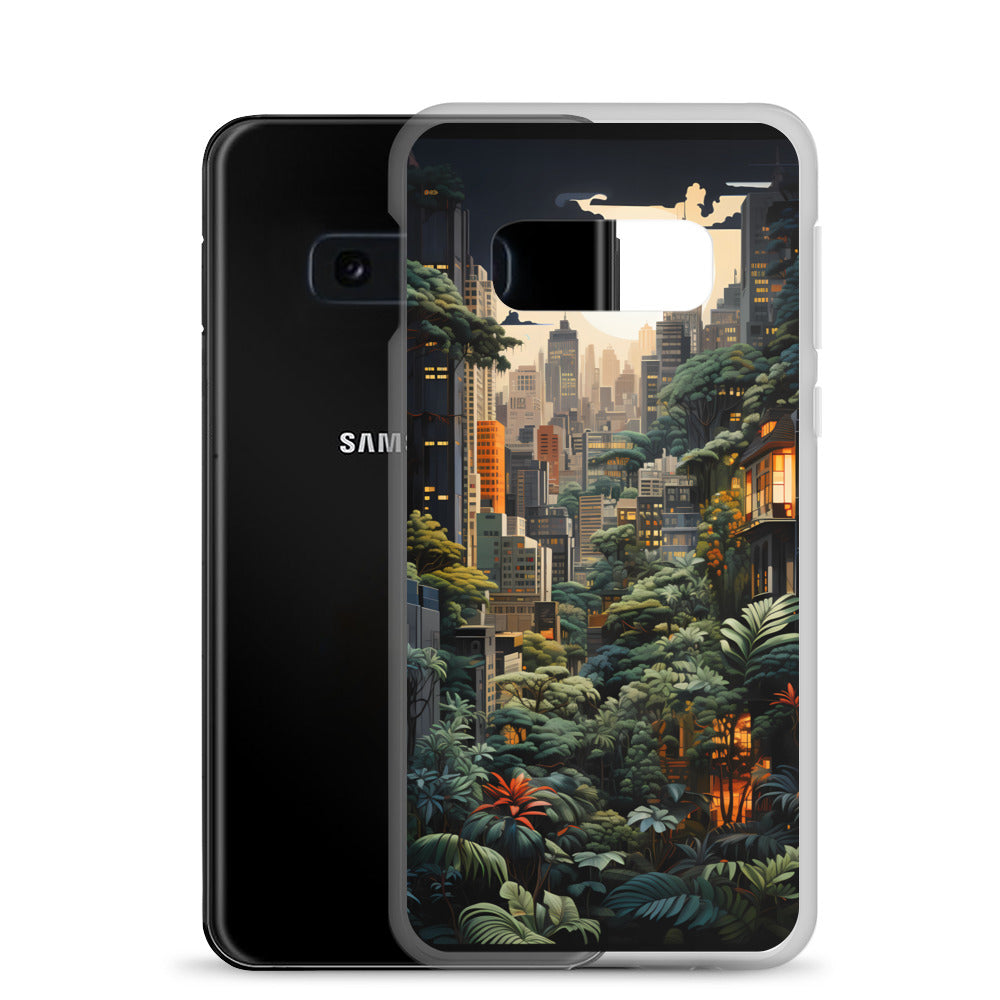 Samsung Case - Lush Cityscape