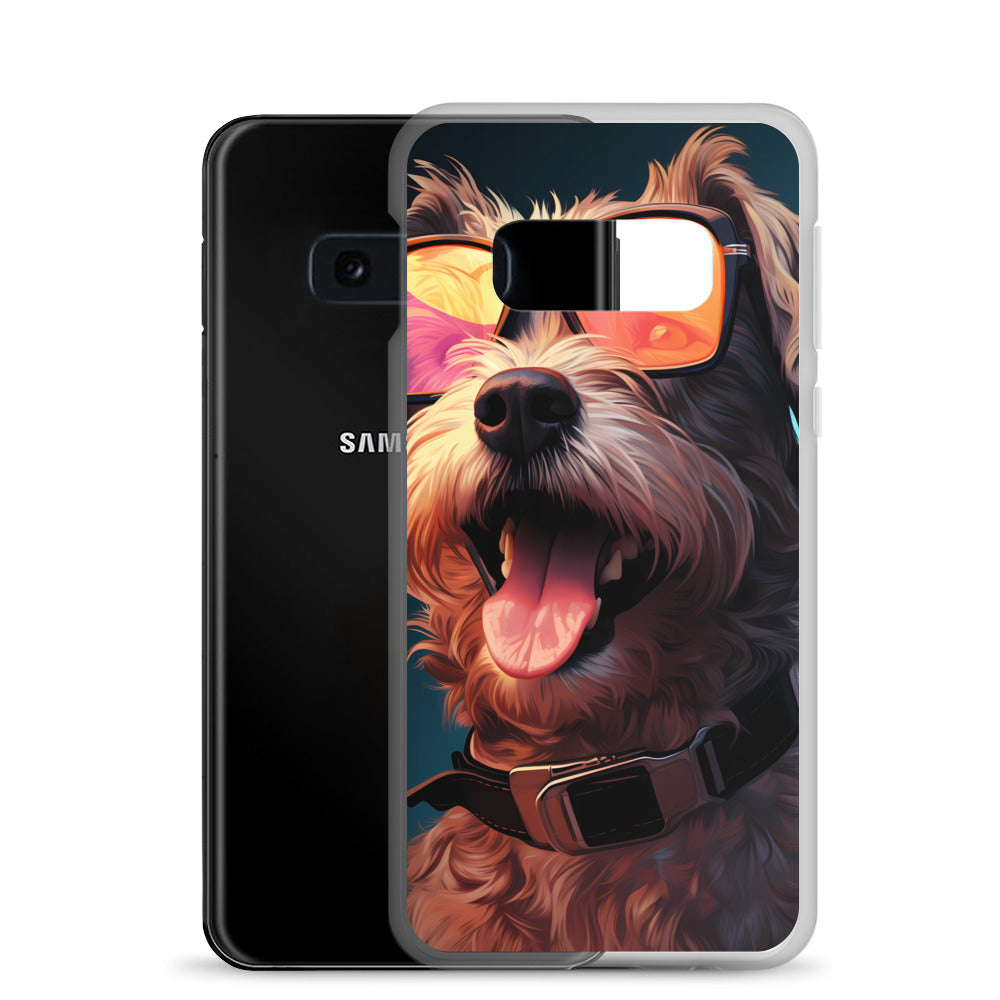 Samsung Case - Terrier In Sunglasses